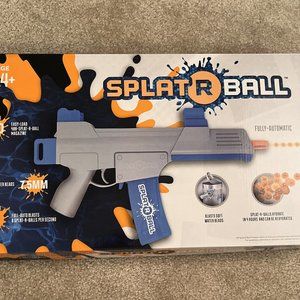 ‎SplatRBall SRB400-S Water Bead Blaster Toy Gun - Blue NEW IN BOX!
